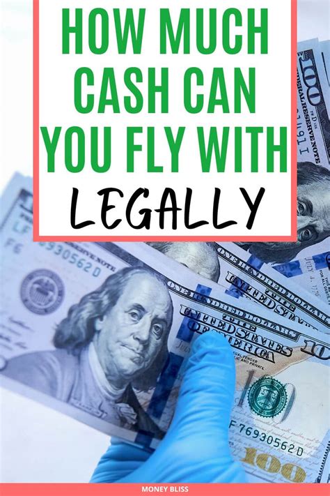 how much money can you fly with.